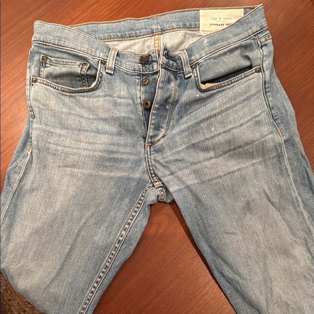 Rag & Bone Men’s Jeans.